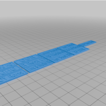 4 Bölümlü Ünite Token Etiketleri