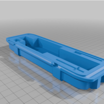 1/12 Hastane Şövalyesi Figürü İçin Saklama Kutusu