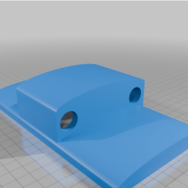 1/24 Ölçek Bobber Caboose Çatı (Tek 4 Tekerlekli Boji)