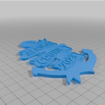 2024 Alaska Cruise Hatıra Mıknatısı