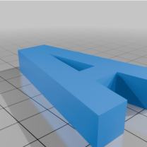 Alfabe Buzdolabı Mıknatısları