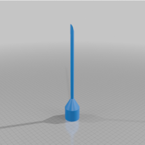 10mm Matkap Deliği Süpürgesi