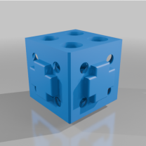 Alüminyum Profil 4040 Köşe Parçası