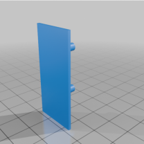 2040 Alüminyum Profil Uç Kapağı