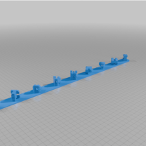 Alfabe Üçlü Harf Blokları (Ambigram)