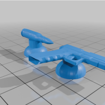 Mermi ve silah timsah süsleri