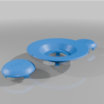 Audi B5 18” Jant Göbeği