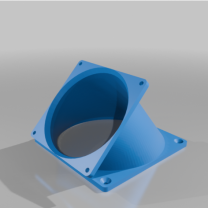 Açılı 92mm’den 120mm’ye Adaptör