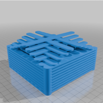 Çubuklardan Küçük Ev