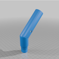 Açılı Havuz Süpürgesi Adaptörü