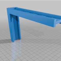 Airforce Tipi Tüfekler İçin Dipçik Uzatma