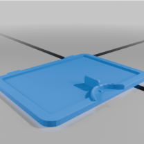 1988 İtfaiye Aracı Pil Kapağı