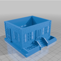 Casa Dudinha (Sadece Taban)