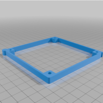 120mm Fan → 92mm Noctua Fan Adaptörü (NH-L9a / Dan Case A4 SFX)