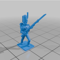 1/100 Fransız 1807 Hafif Piyade Karabinyerler