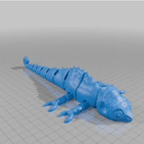 Hareketli Bukalemun Oyuncağı