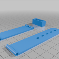 60mm / 90mm / 20mm Saat Kordonu