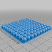 100 Adet 6mm Airsoft BB