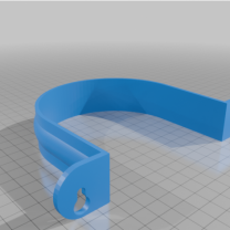 4 PVC Boru Eyer Kelepçesi