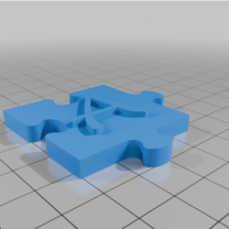 AILNOTV ve Boş Yapboz Harfleri