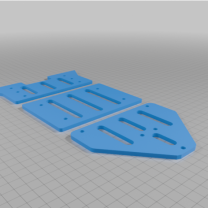 Weped GTS LED Ayak Takozu