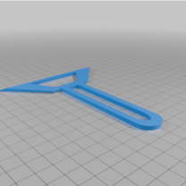 Değiştirilebilir Bıçaklı Tabla Kazıyıcı