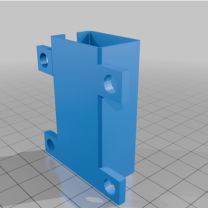 9v Akü Kutusu W Montaj Deliği Tırnakları