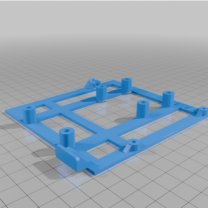 Amiga 1200 Gotek USB Braketi (Uzun Versiyon)