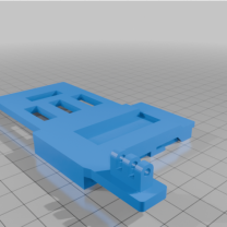 Sony NPF Bataryalı Taşınabilir Monitör Arka Montajı (Walksnail VRX)