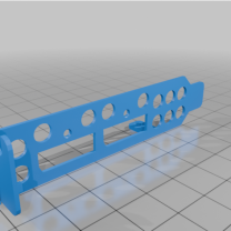 AMD Radeon Pro W6400 Düşük Profil PCI-E Braketi