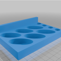 API Tatlı Su Test Kiti Pegboard Askısı