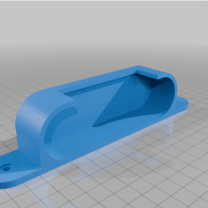 AUOPLUS 6’lı Priz Uzatma Kablosu Duvar Montaj Braketi