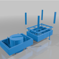 80mm Fanlı Hava Temizleyici