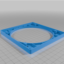 Alienware Area 51 Kasa Ön Fan Adaptör Braketi (120 mm)