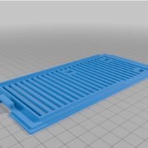 Amiga 1200 PiStorm32Lite CM4 Havalandırmalı Alt Kapak Kapağı