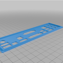 Asus Z87-A I/O Kalkanı