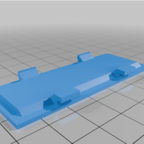 Atari 5200 Genişleme Kapağı Yedeği