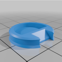 Audi A4 Avant B6 İç Mekan Arka Lamba Kaplama Kapağı