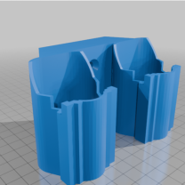 Bosch çift batarya tutucu