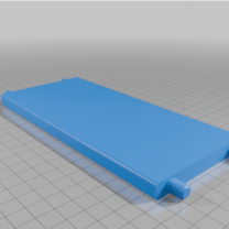 Drone Uyarı Çubuğu Aparatı