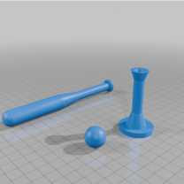 Standlı Beyzbol Sopası