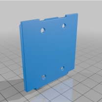 Mini-Z F1 İçin Pil Tepsisi Kapağı