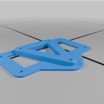 Geliştirilmiş Beta Plaka Braketi