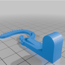 Mıknatıs Delikli Bisiklet Zili Kolu