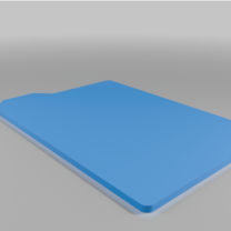 Boş D6 Zar Kılıfı