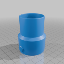 Bosch GTS 635 vakum adaptörü