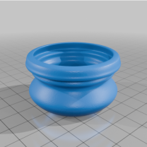 Vazo/saksı formunda kase