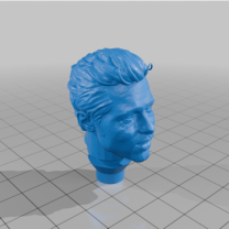 Brad Pitt figür kafası