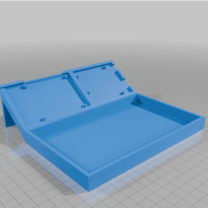 Arduino/Raspberry Pi breadboard standı