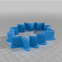 Patlama kurabiye kalıbı